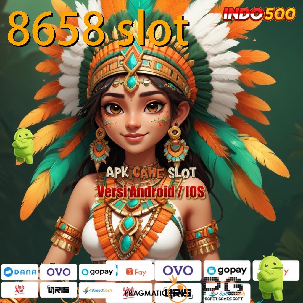 8658 SLOT Akun Baru Bonus Tinggi