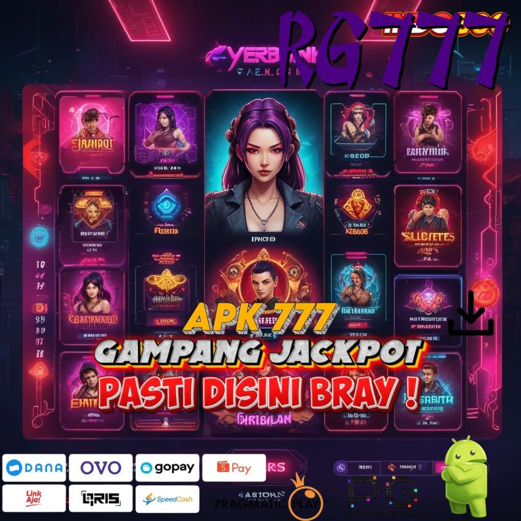 RG777 🥇 slot uang jackpot tertinggi