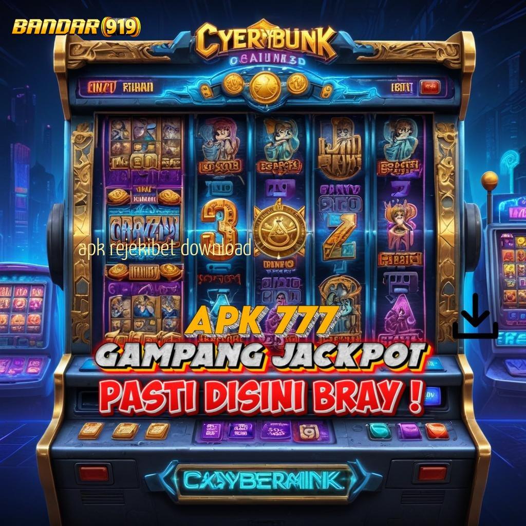 APK REJEKIBET DOWNLOAD 🚀 Android Game Versi Baru Unduh Tanpa Ribet Hari Ini