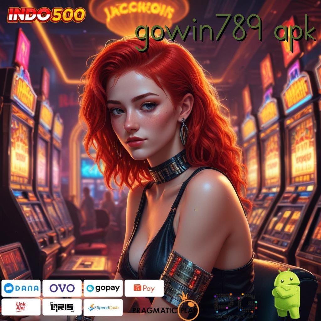 GOWIN789 APK Password Pembuka Hadiah Setoran Nominal Rendah