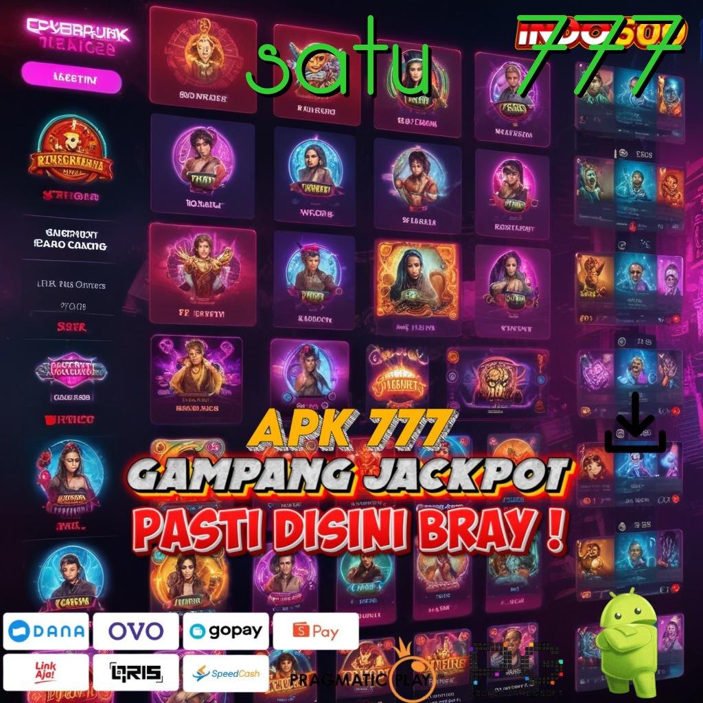 SATU 777 Versi Baru Rebut Jackpot