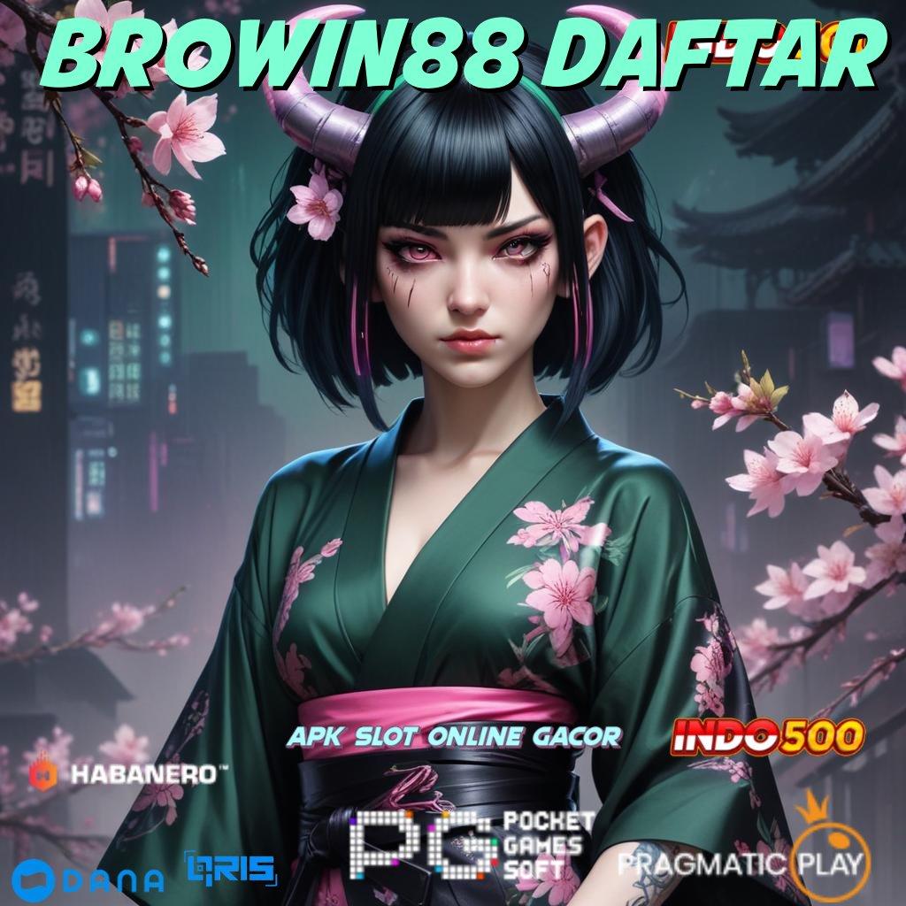 Browin88 Daftar