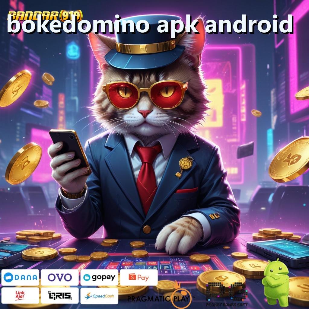 BOKEDOMINO APK ANDROID : Cuan Baru Mesin Sultan Langsung Auto WD