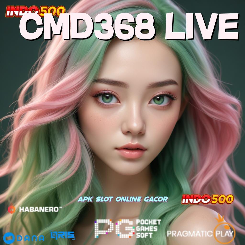 Cmd368 Live