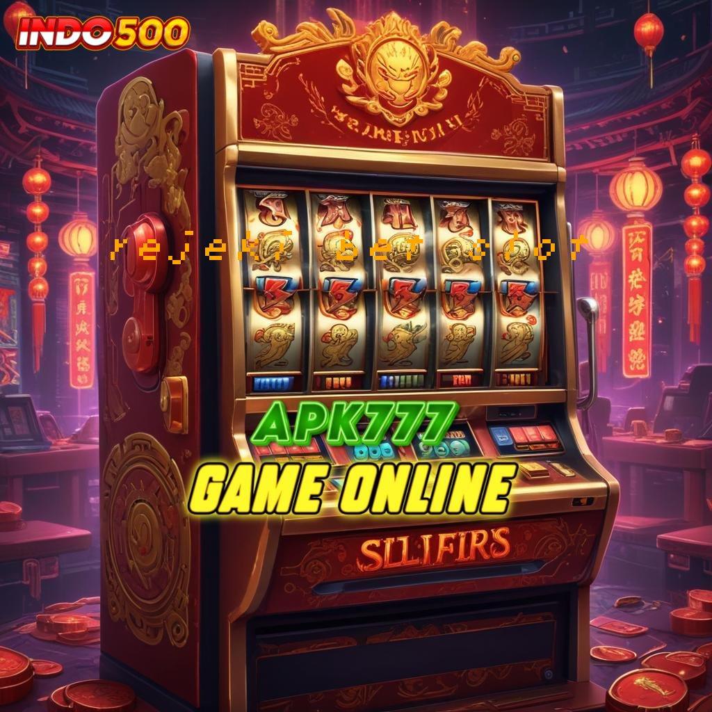 REJEKI BET SLOT Gacor Adalah Slot Baru Auto Pasti