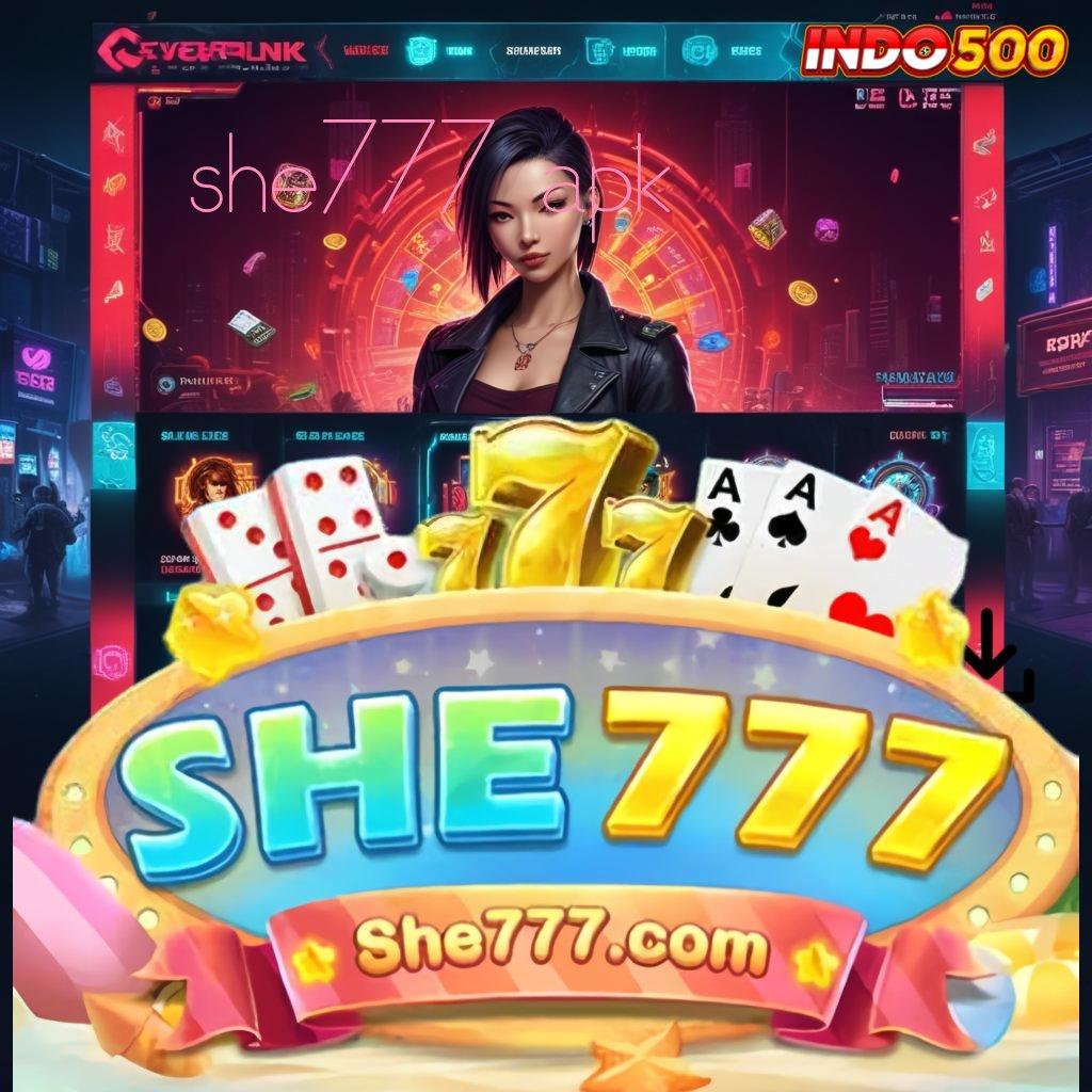 SHE777 APK Gunakan Terminal Digital Untuk Bonus Instan