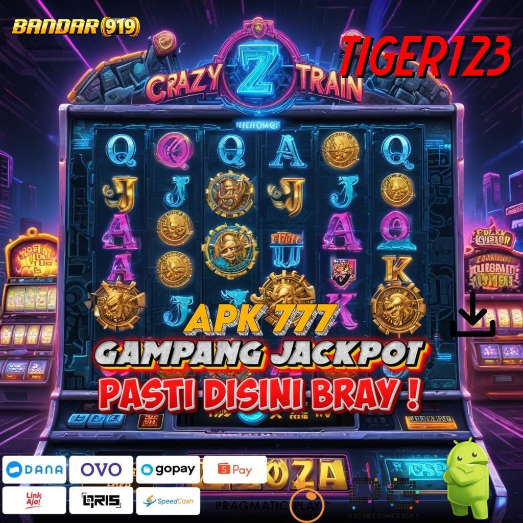 TIGER123 | Unduh APK Untuk Spin Scatter Tanpa Ribet