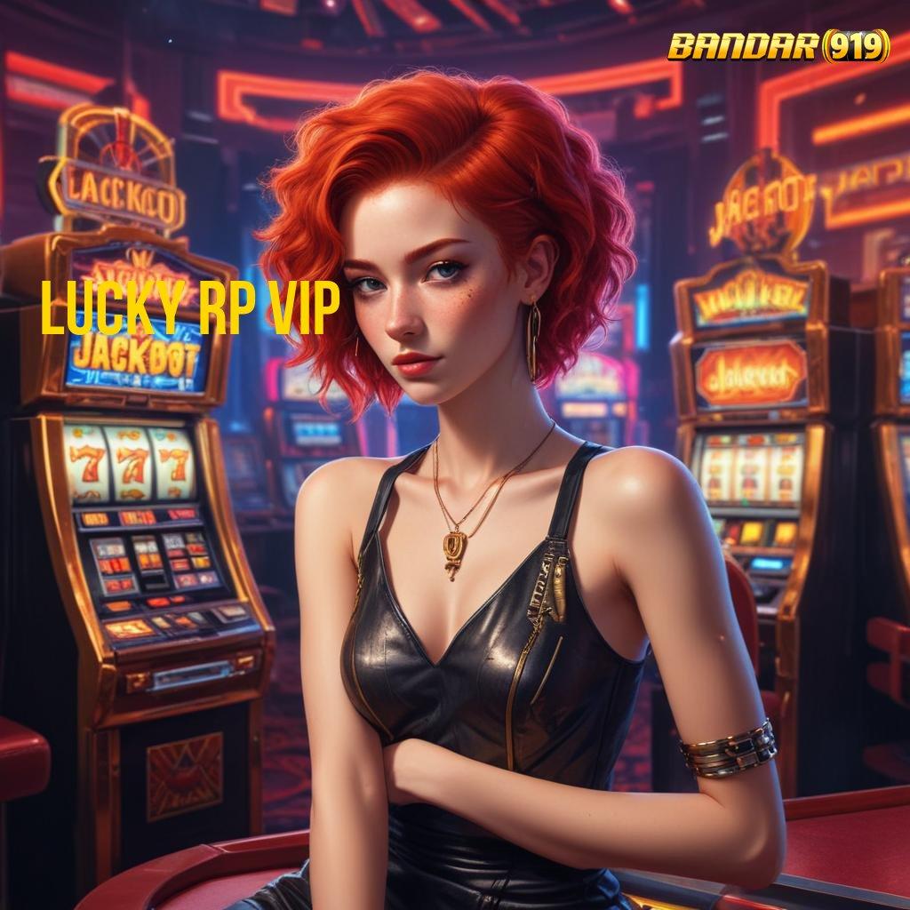 LUCKY RP VIP ♍ Layanan APK Versi Terkini Media