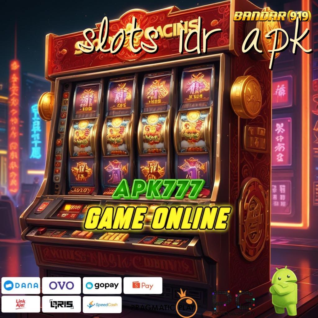 SLOTS IDR APK @ auto viral jalan cepat spin scatter terjamin untung