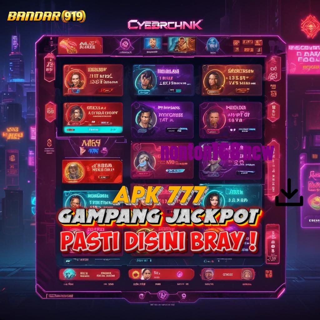 NONTON168 NEW 🐉 platform slot deposit bni seru tanpa hambatan