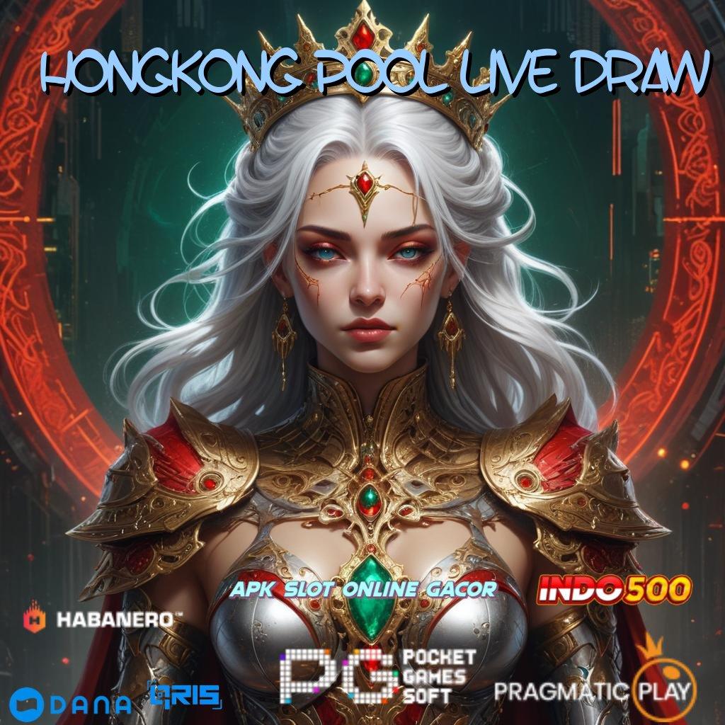 Hongkong Pool Live Draw