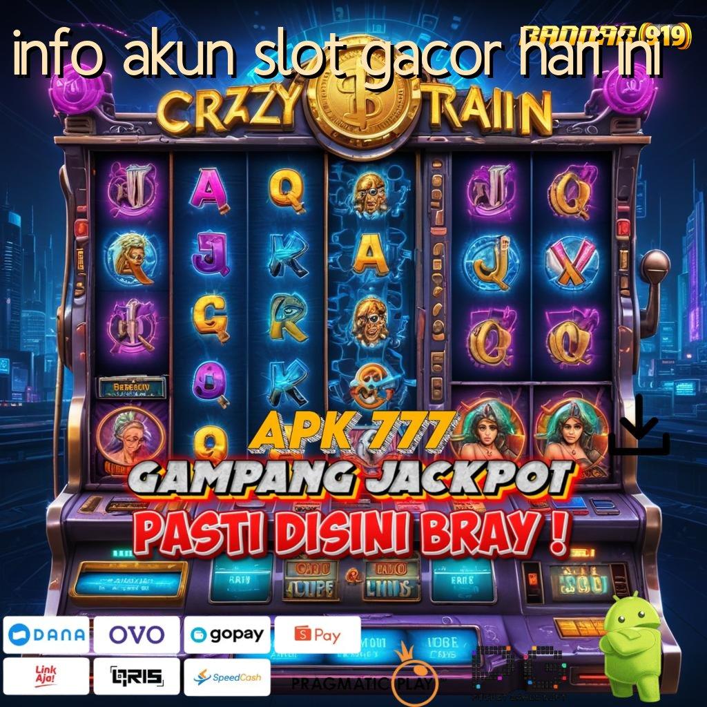 INFO AKUN SLOT GACOR HARI INI : teknologi jaringan informasi ruang berbagi informasi akses cepat kecepatan