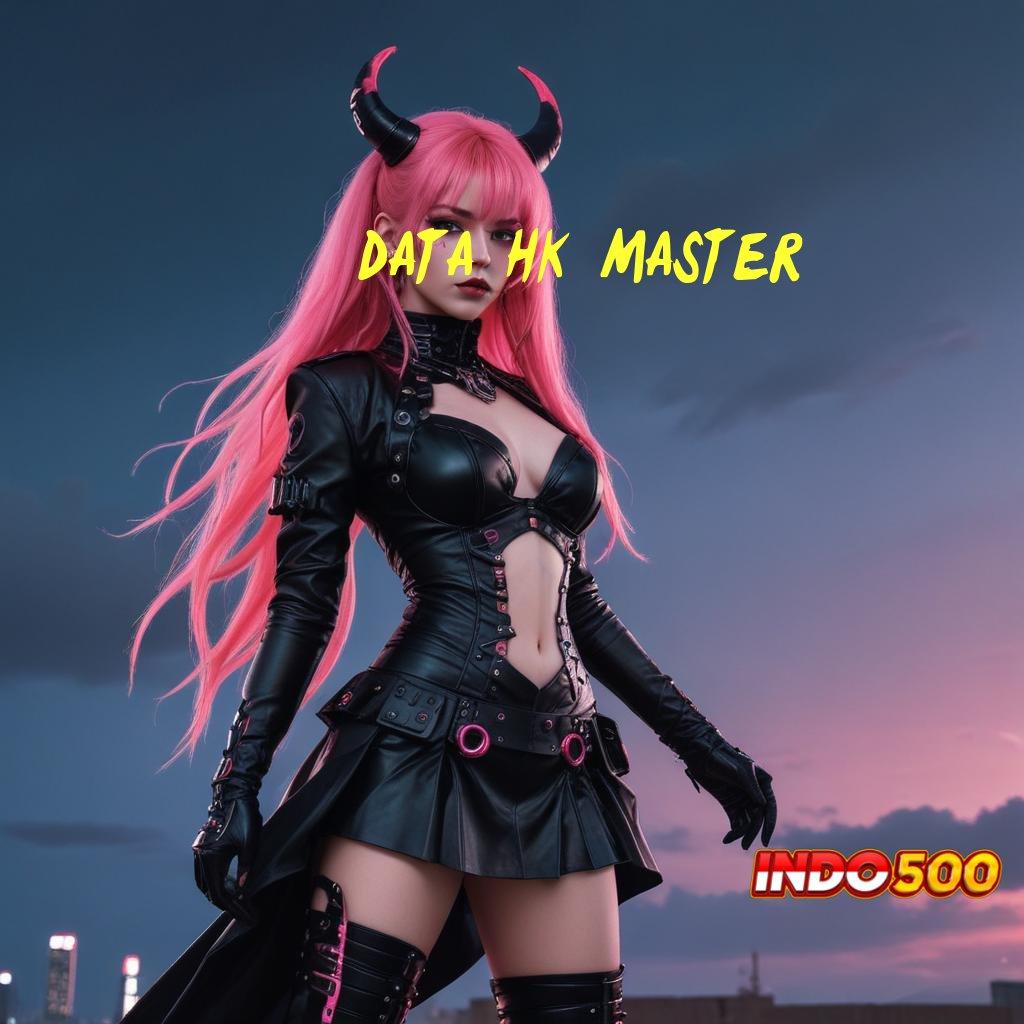 DATA HK MASTER Unggul Semua Deposit Rahasia