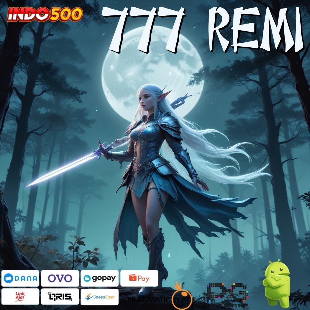 777 REMI Aplikasi Jackpot Jalur Hoki