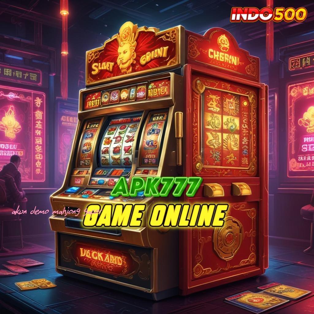 AKUN DEMO MAHJONG GACOR ⇉ pembaruan cepat dengan jackpot terkini dalam langkah mudah