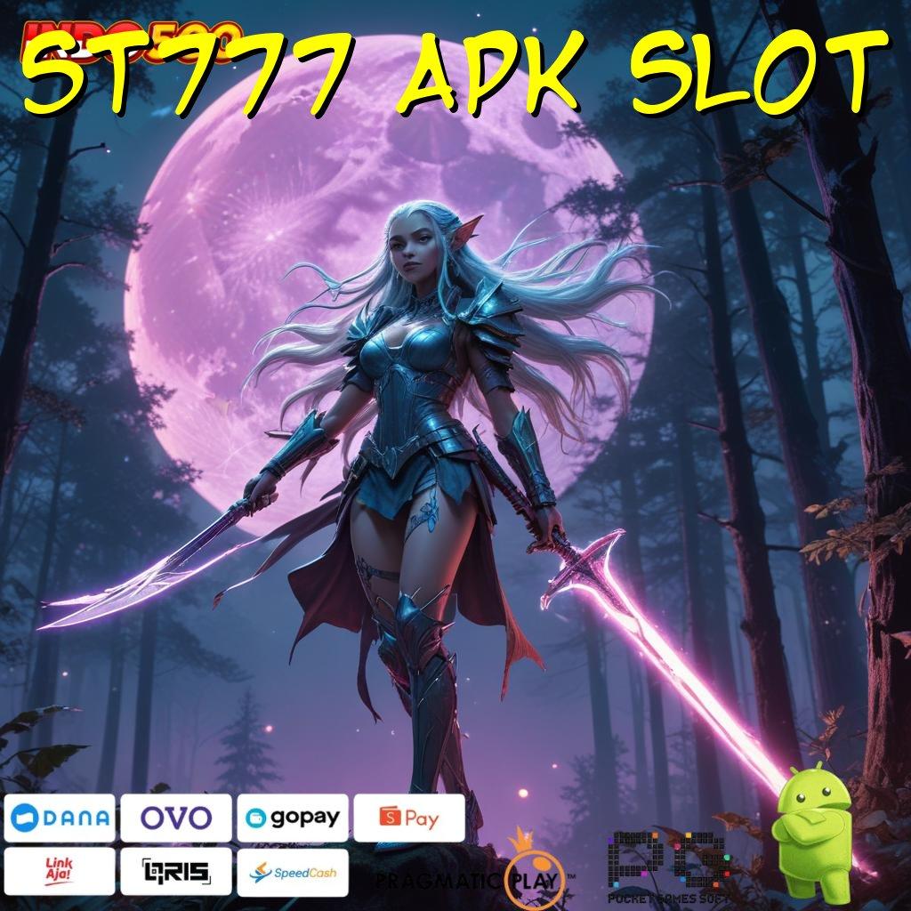 ST777 APK SLOT hadiah jackpot menanti untuk pemenang cuan besar