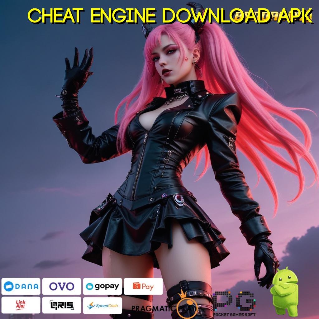 CHEAT ENGINE DOWNLOAD APK : Lapangan Digital Untuk Keuntungan Modern