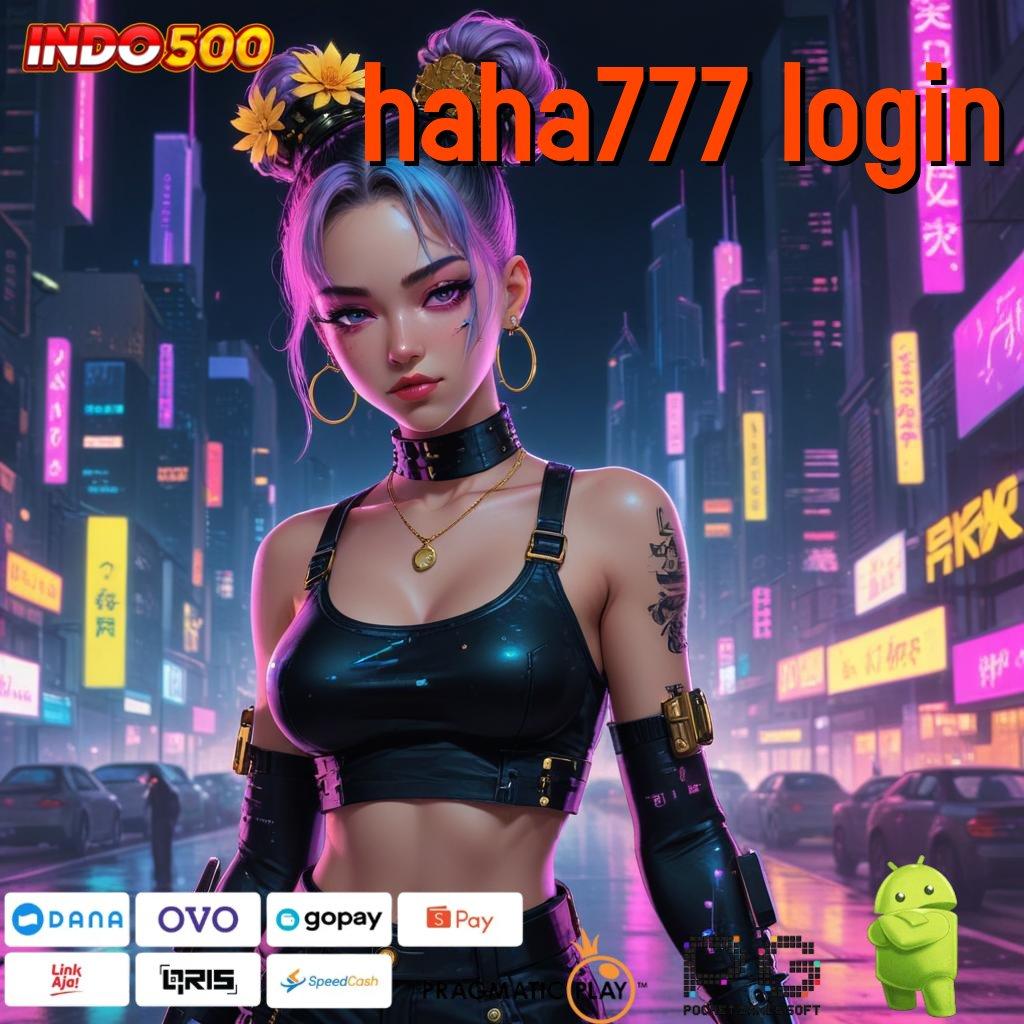 HAHA777 LOGIN Akun Utama Baru Slot Idr 777 APK 2025 yang Sangat Menarik