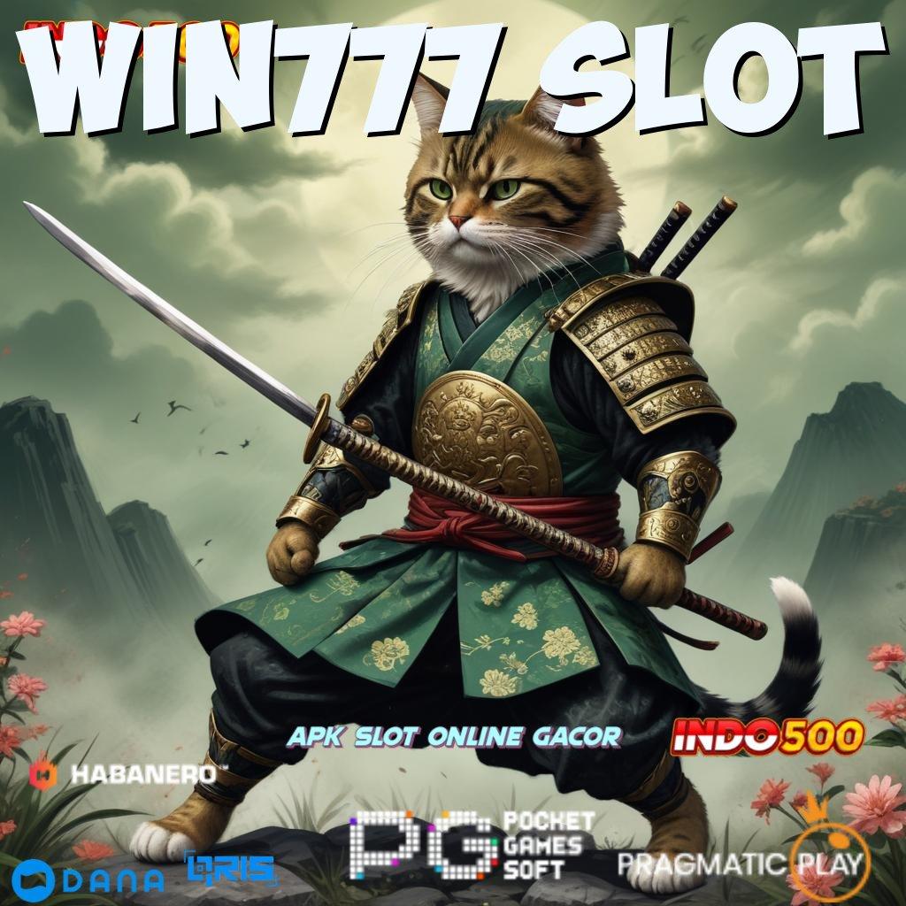 WIN777 SLOT tanpa berpikir ulang