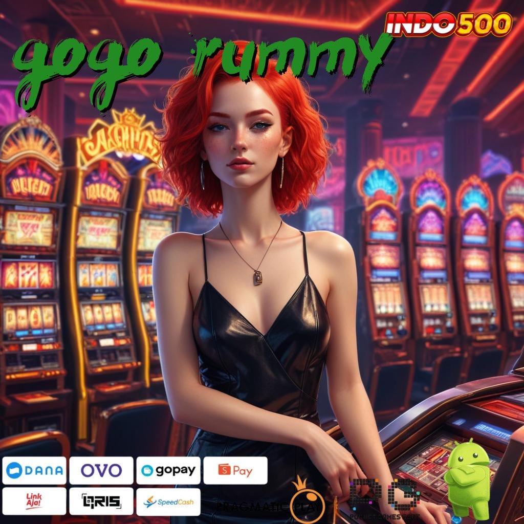 GOGO RUMMY Aplikasi Kaya Dengan Spin Cepat