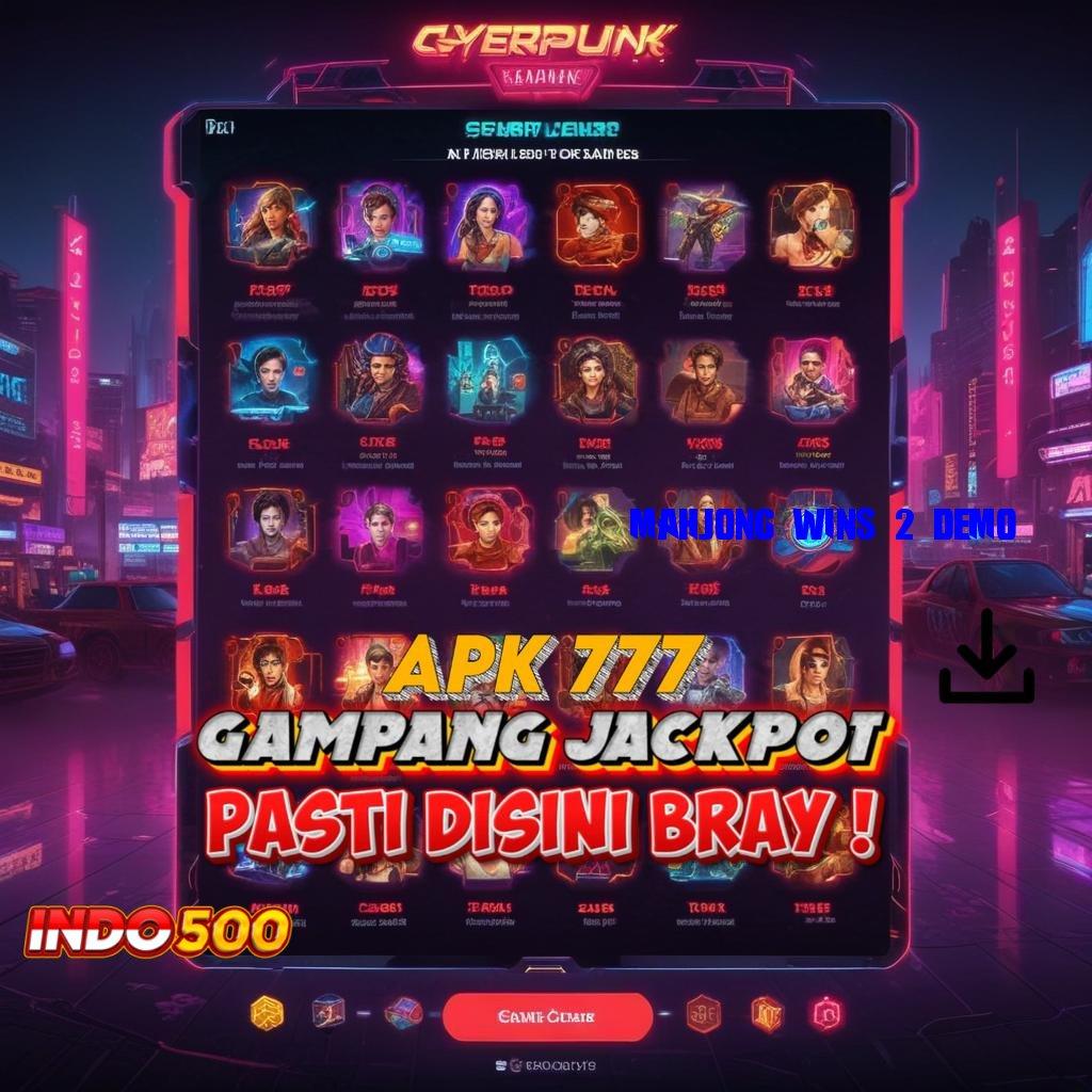 MAHJONG WINS 2 DEMO 🐉 Spin Jackpot Langsung Masuk Ke Saldo Dana