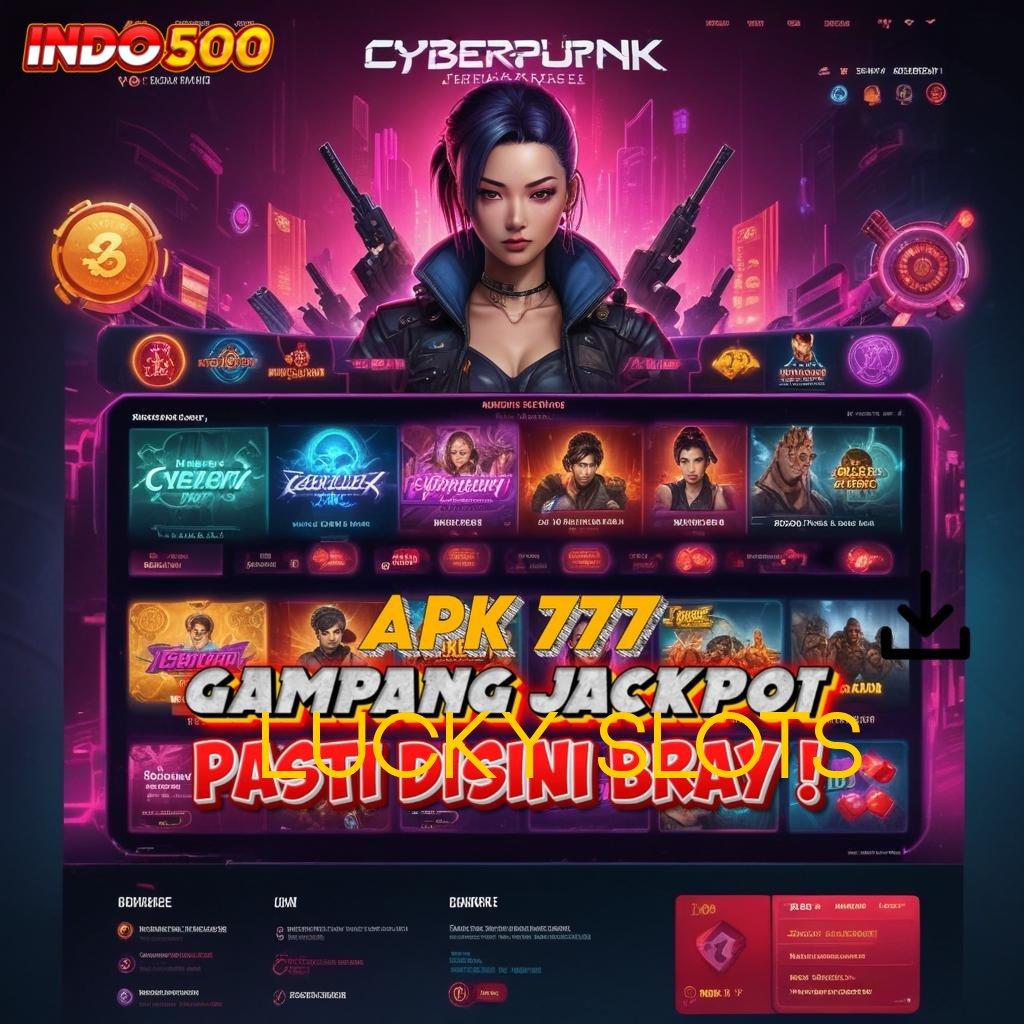 LUCKY SLOTS ➽ basis digital komponen media penyedia layanan antarmuka