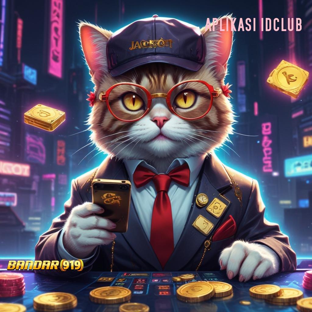 APLIKASI IDCLUB 🐉 Selalu Terdepan Hack Slot Tanpa Batas Apk