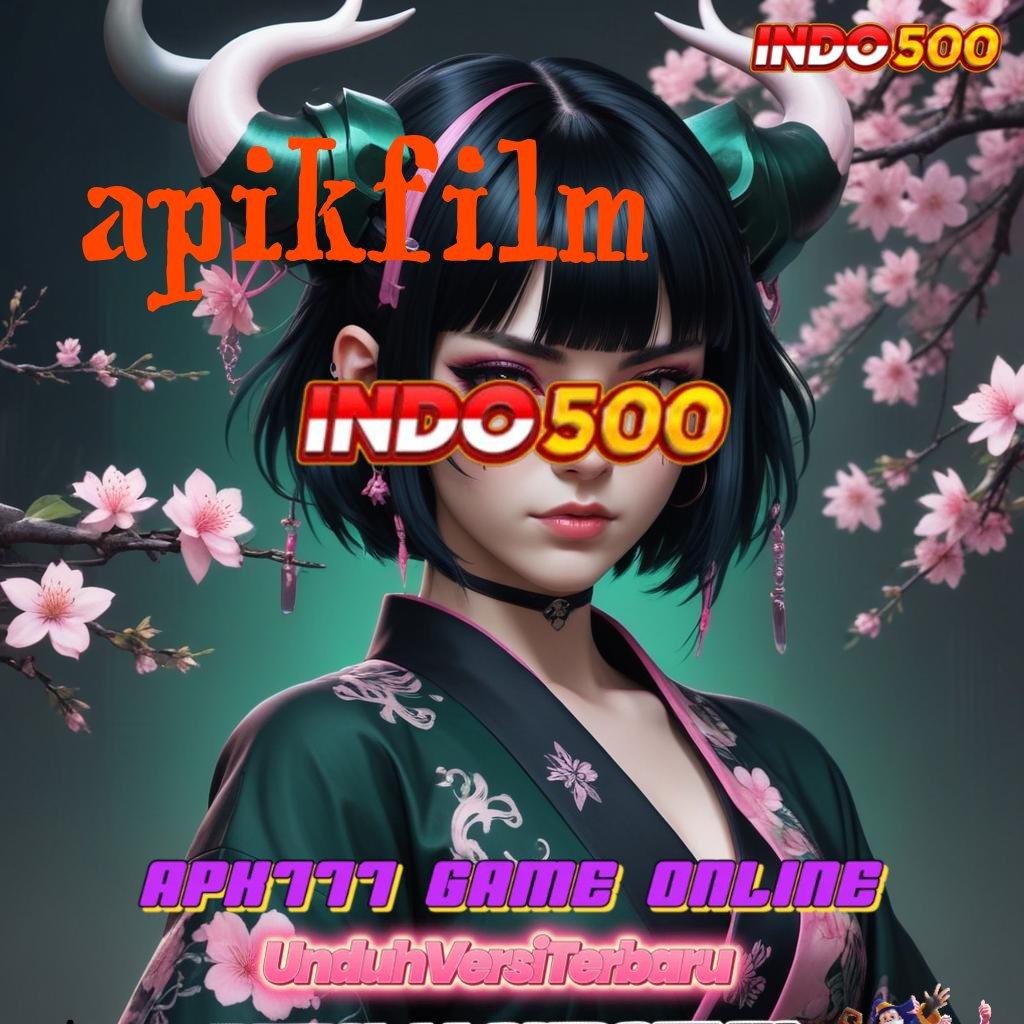 APIKFILM ✅ Teknik Penyelesaian Jackpot Pasti Untung Gacor