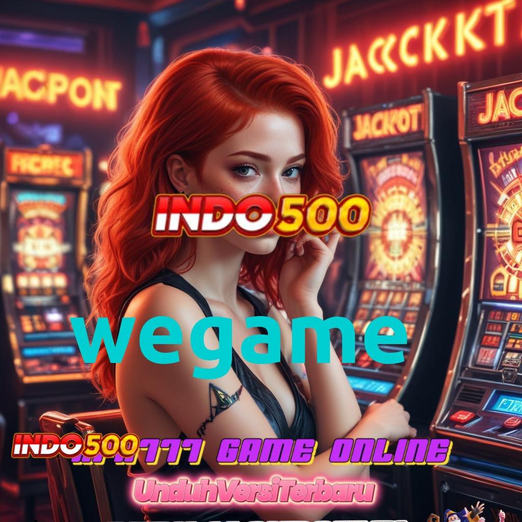 WEGAME ➜ Sahkan 20 Slot Keberuntungan