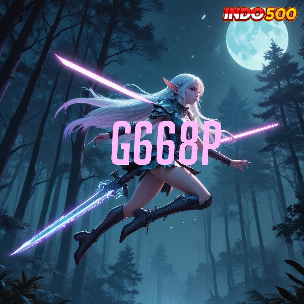 G668P ⇏ game tekun juara selalu ada di tangan