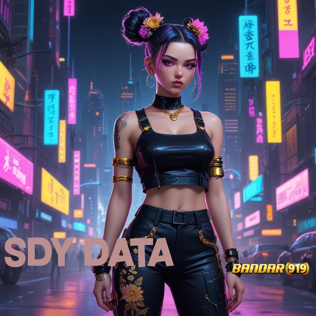 SDY DATA → Jackpot Valid Bonus Unduh Android