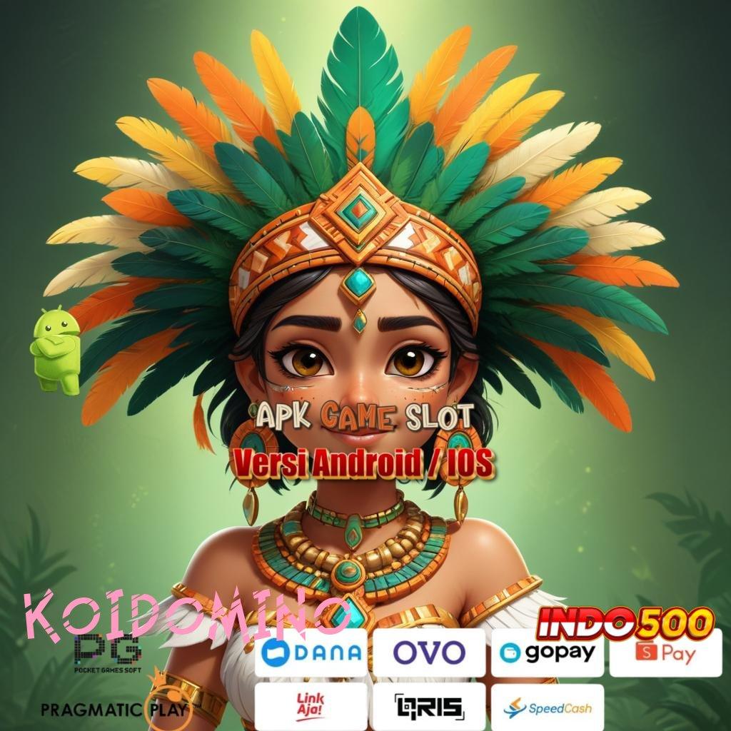 KOIDOMINO Peluang Mega Jackpot Unduh dan Mulai Sekarang!