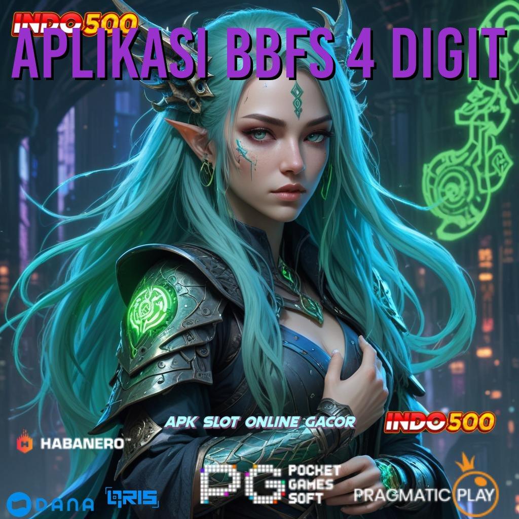 APLIKASI BBFS 4 DIGIT ↪ info teruji paling simpel model terbaru