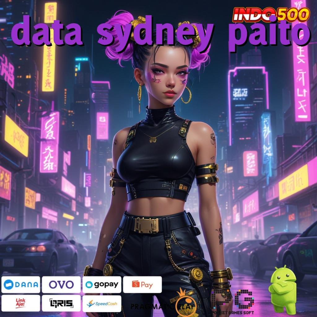 DATA SYDNEY PAITO Aktifkan Scatter Baru Dalam Ekosistem Stabil