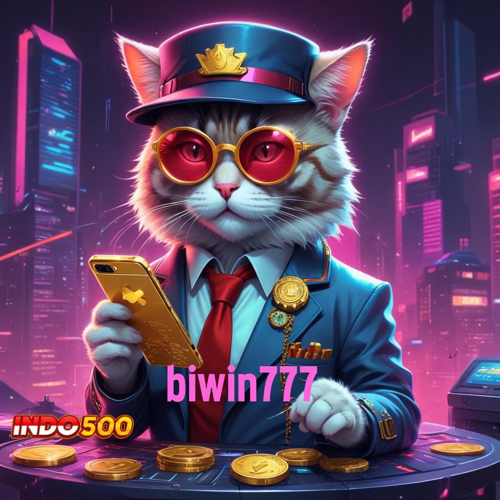 BIWIN777 🚀 IOS Baru Untuk Spin Scatter Versi Web 3 Stabil