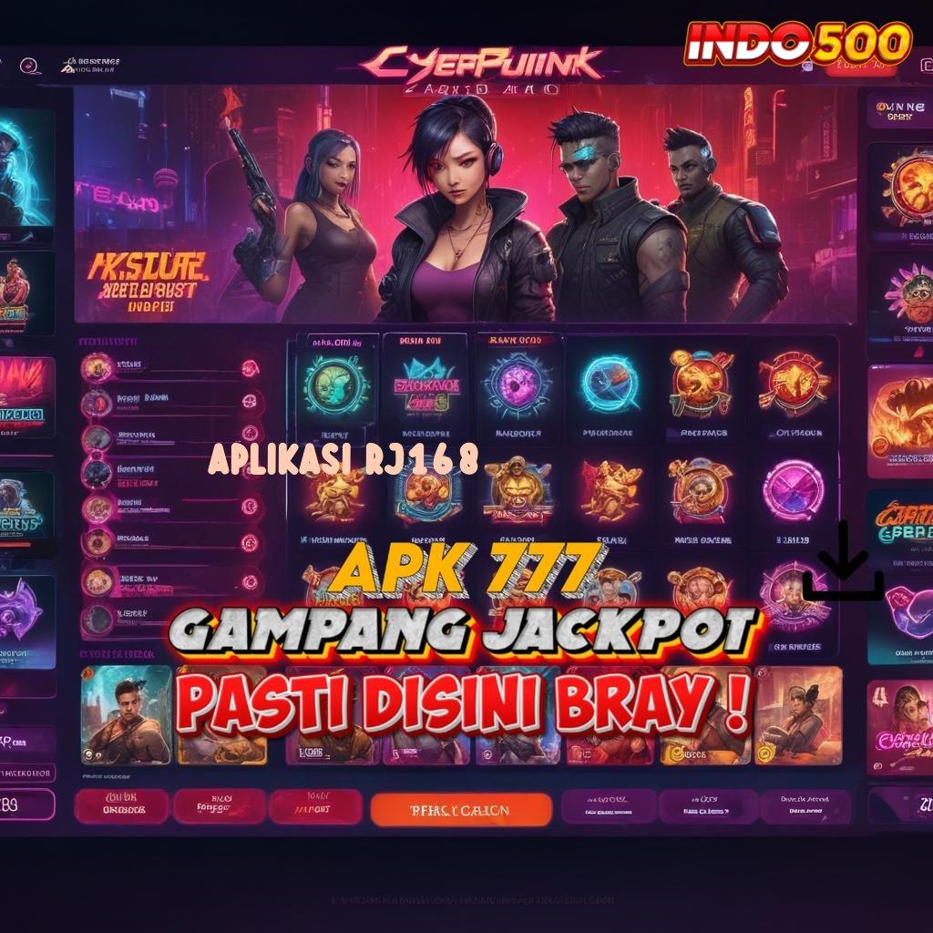 APLIKASI RJ168 🚀 layanan istimewa untuk game android unduhan anti gagal