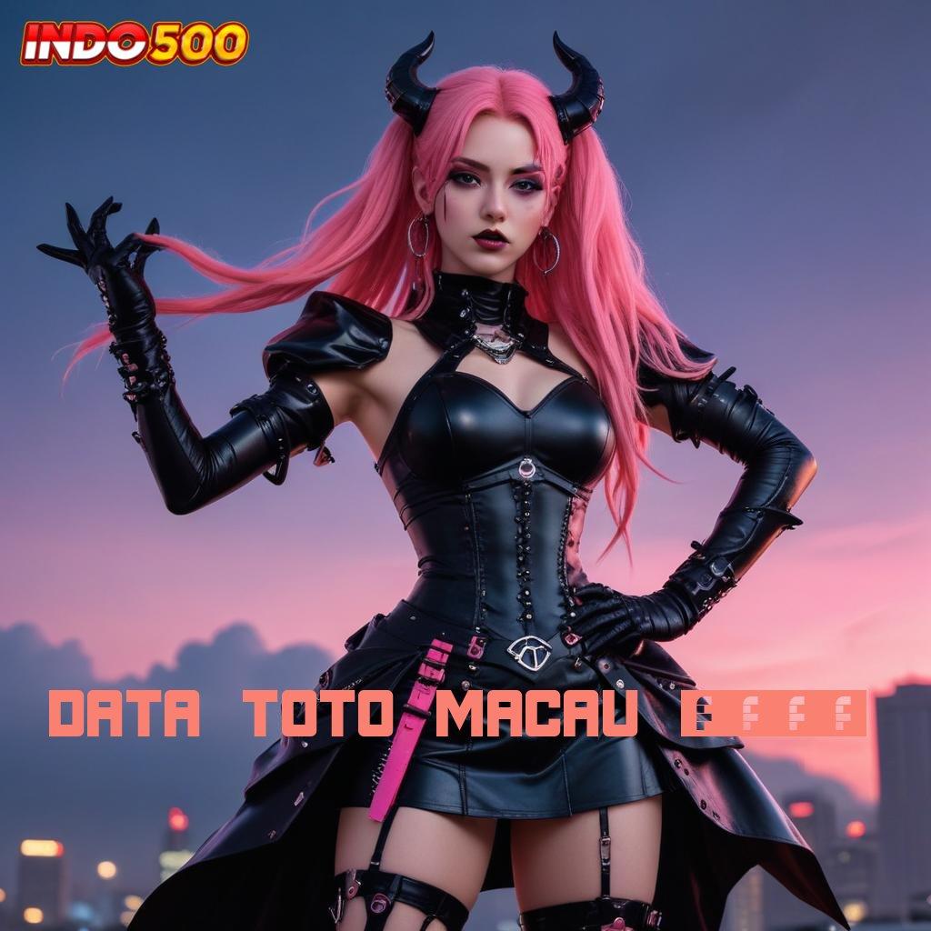 DATA TOTO MACAU 2024 , Katalisator Jackpot Modal Minim Langsung Menang