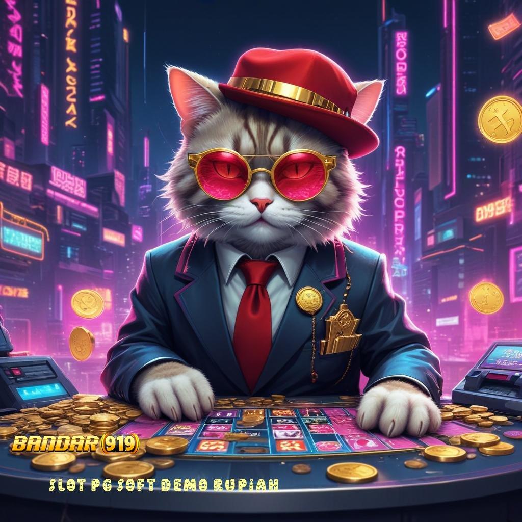 SLOT PG SOFT DEMO RUPIAH ♒ Peluang Rezeki Mudah Pola