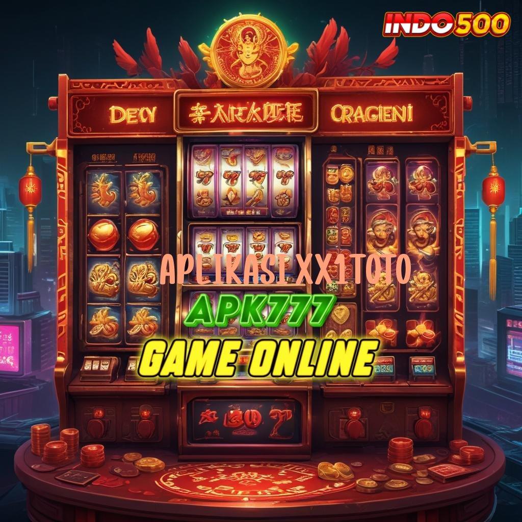 APLIKASI XX1TOTO ➜ Spin Baru Langsung Coba Auto Jackpot