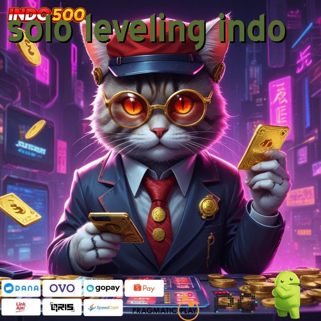 SOLO LEVELING INDO Depo Ewallet 20 Ribu Permainan Responsif