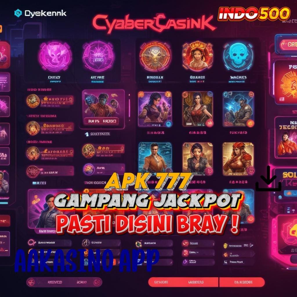 AAKASINO APP Meningkatkan Ketertarikan Download Aplikasi Uang Riil di Android