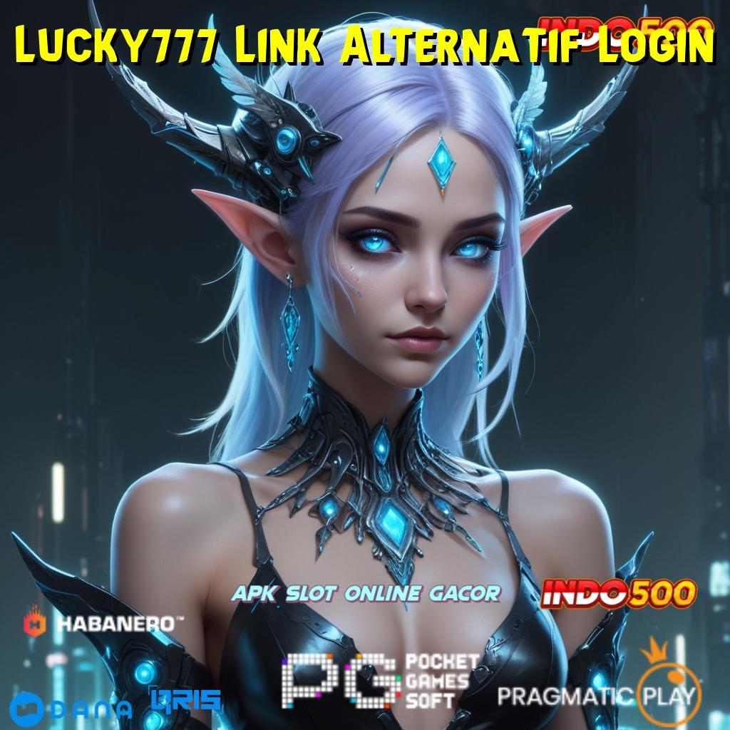 Lucky777 Link Alternatif Login