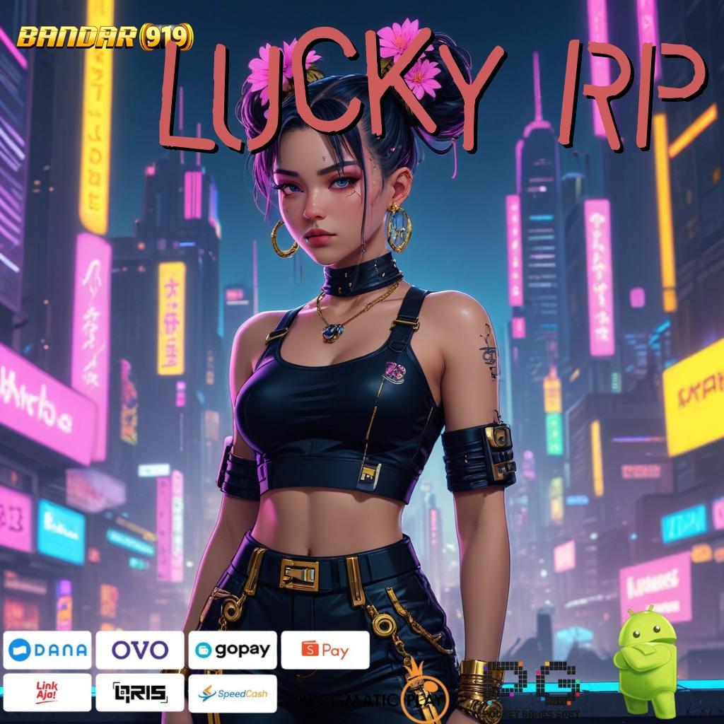 LUCKY RP > Jaringan Informasi Antar Platform yang Efisien