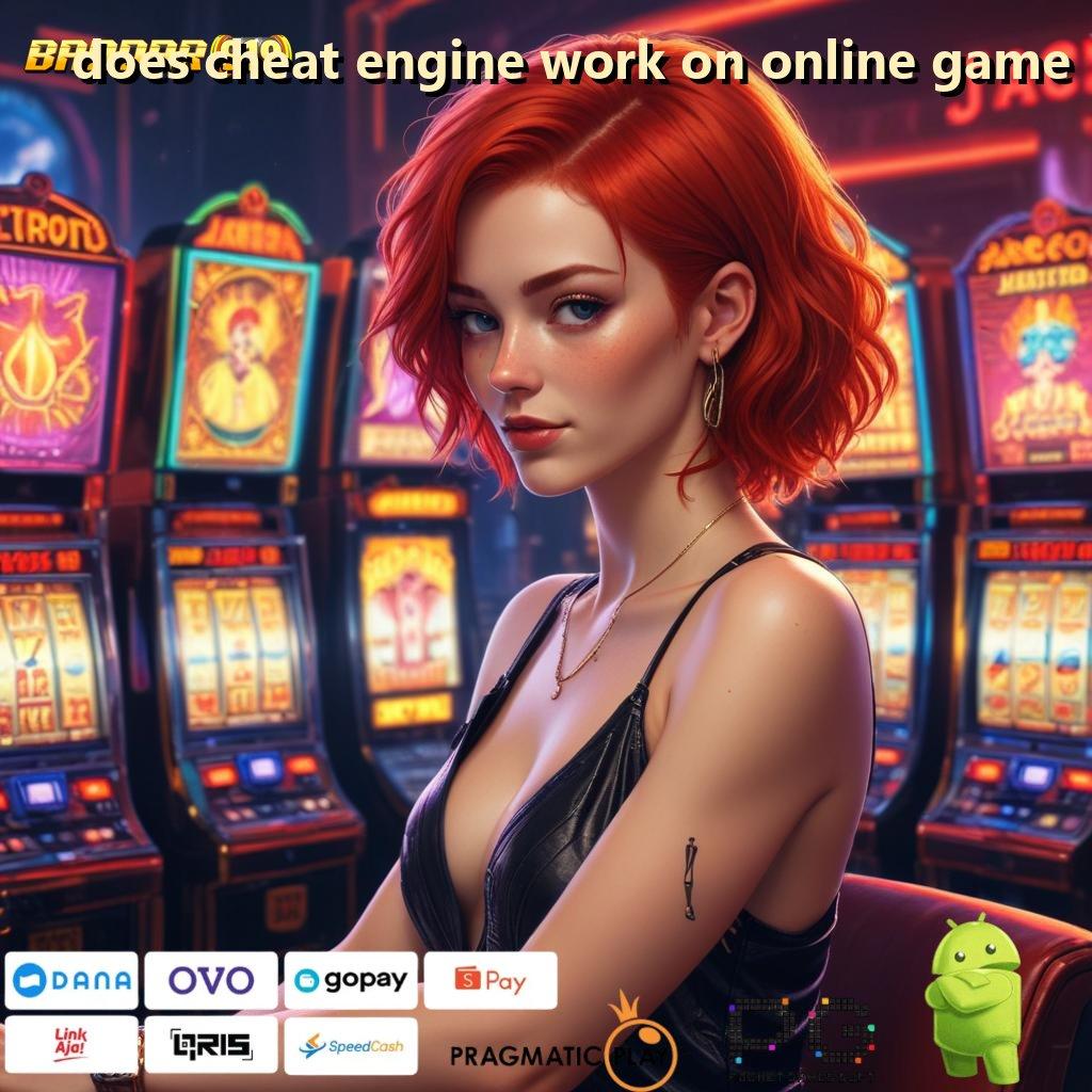 DOES CHEAT ENGINE WORK ON ONLINE GAME # Kemenangan Dijamin dengan Deposit BCA 15K