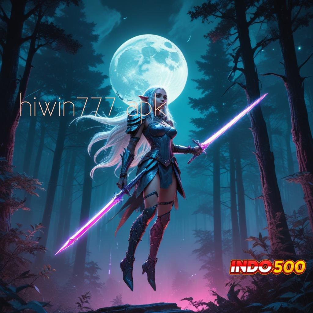 HIWIN777 APK pengacak peluang