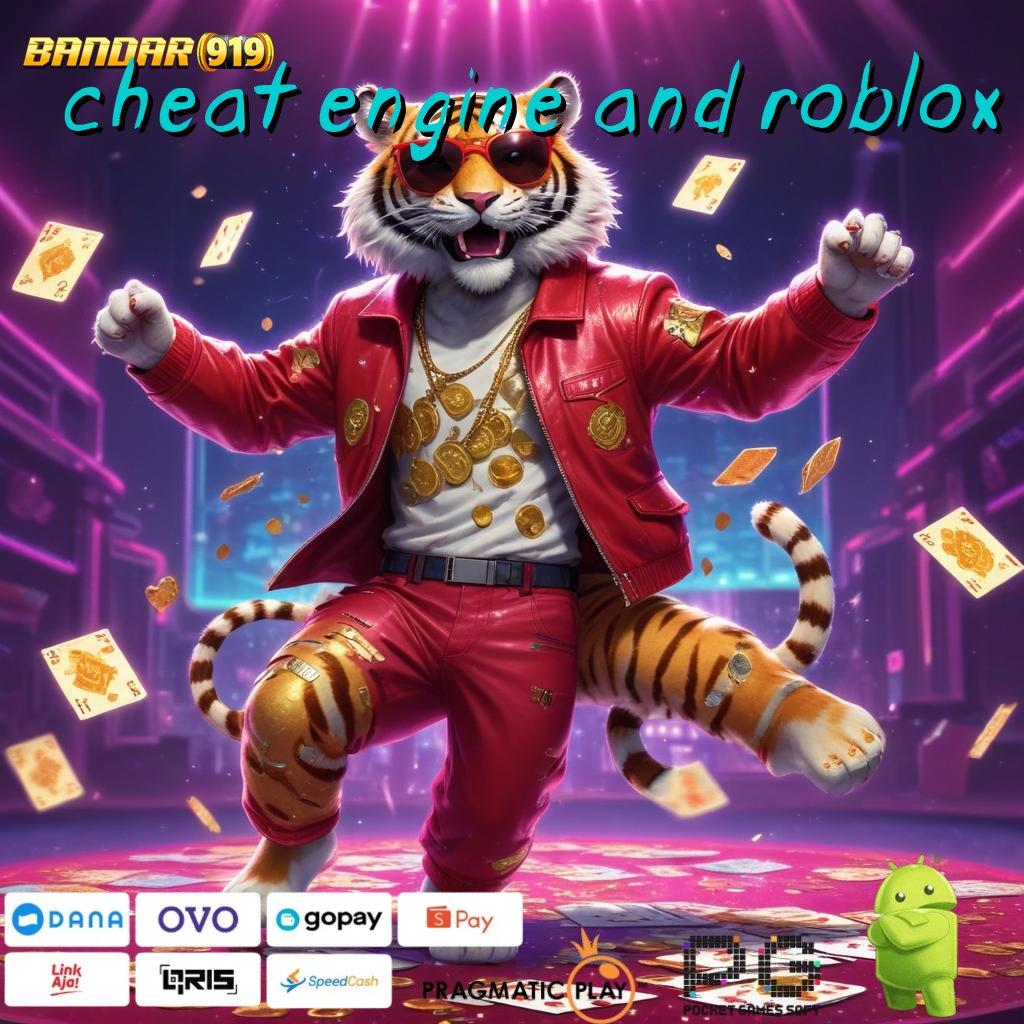 CHEAT ENGINE AND ROBLOX , (Login) APK Slot Gampang Menang