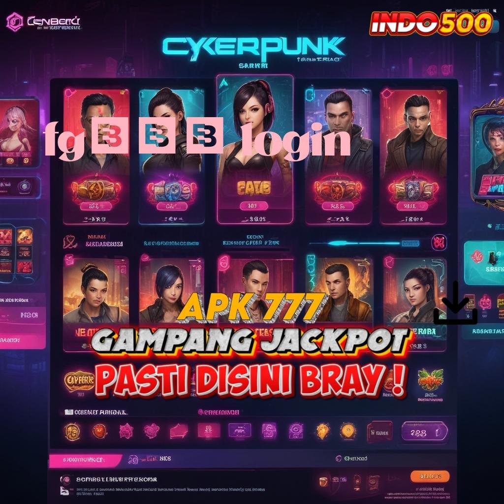 FG777 LOGIN Hadiah Paket Sempurna Setoran Uang Receh Kecil