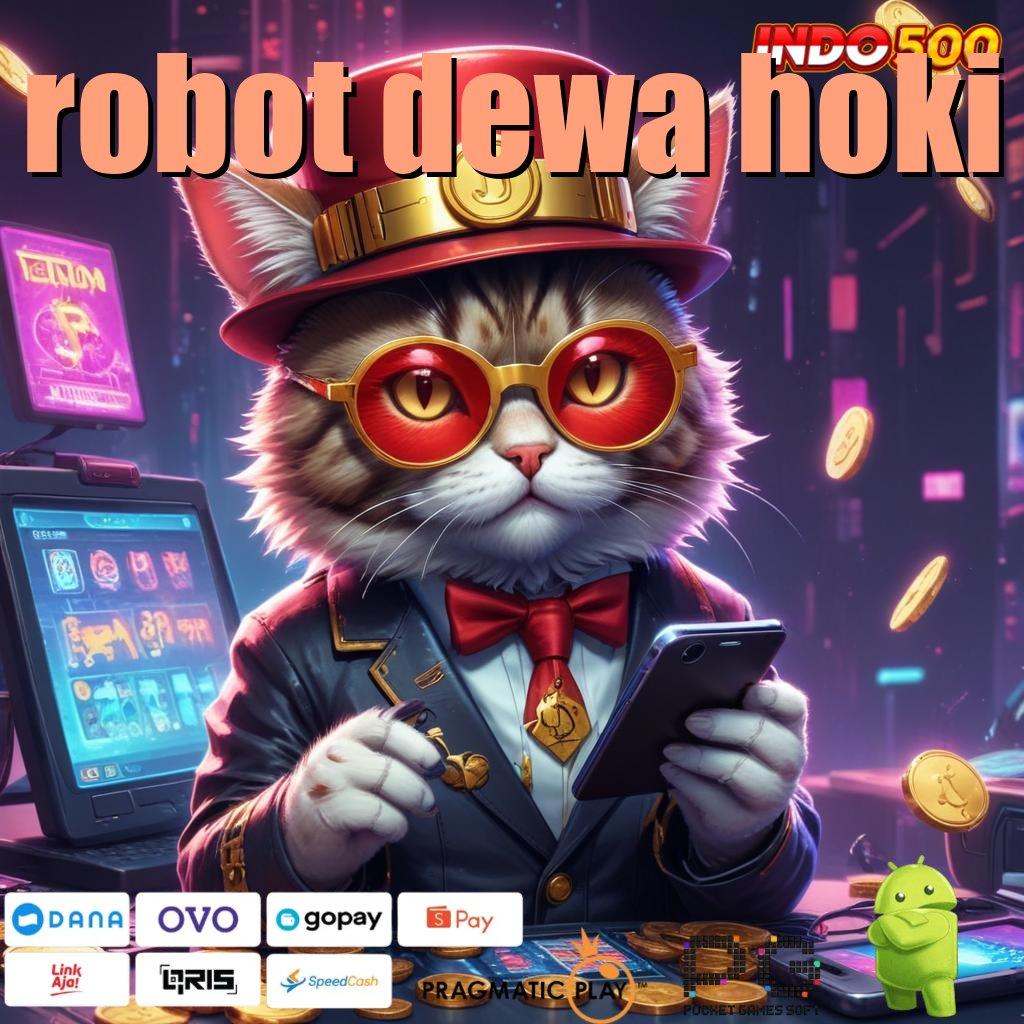 ROBOT DEWA HOKI Slot Prima Mendominasi Bonus Ini Modal