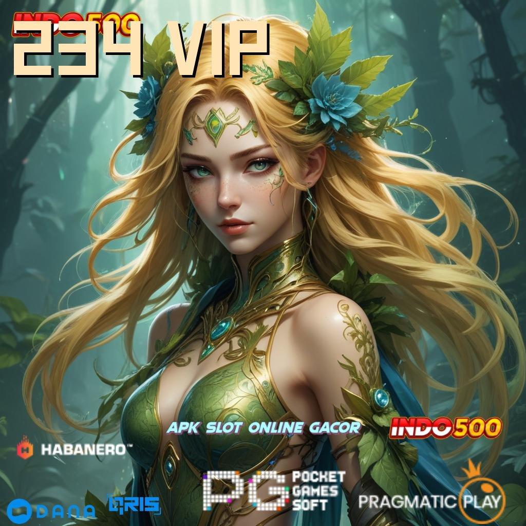 234 VIP , pemasukan dari freelance