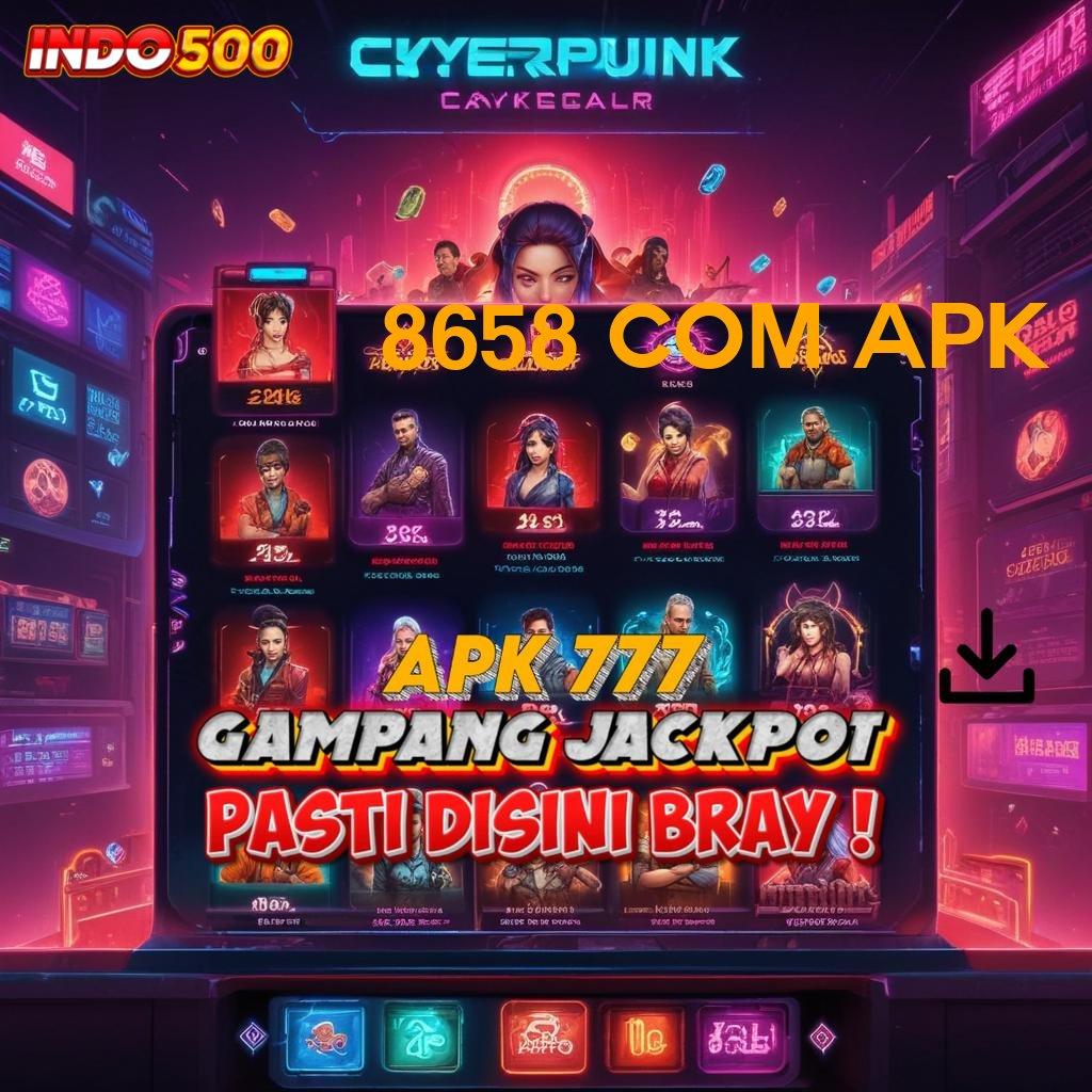 8658 COM APK 🚀 tata cara pelaksanaan jackpot gampang dimainkan